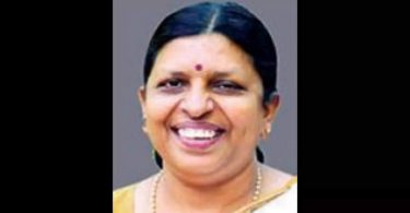CPM leader P Sathidevi is likely to become the head of the Kerala female commission