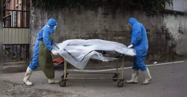 Sri Lanka looks for full covid locking in front of the address of the president