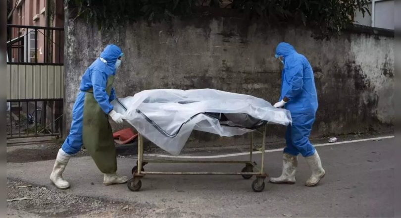 Sri Lanka looks for full covid locking in front of the address of the president