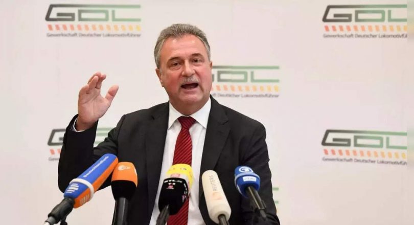 The German train driver union calls a new 2-day attack