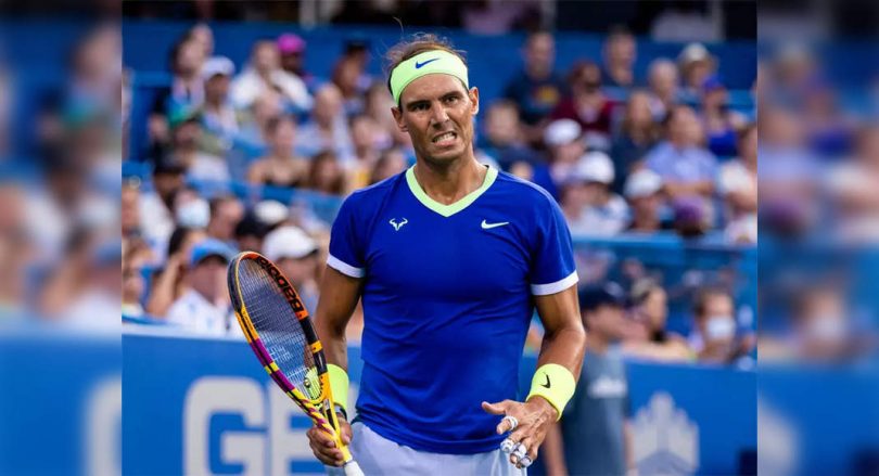 Nadal ends 2021 premature season with foot problems