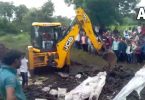 12 workers were killed when the vehicle was upside down in Maha