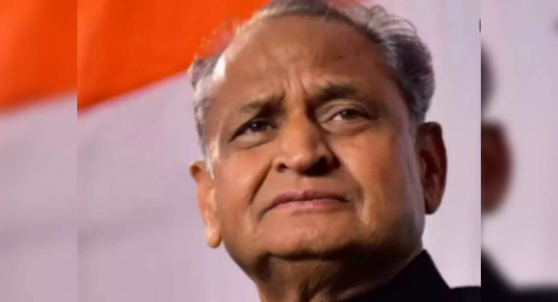 Congress save intact democracy during the 70-year-old rule: cm ashok gehlot