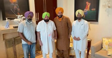 Punjab cm meets Sidhu, regulating the panel for coordination in front of the poll