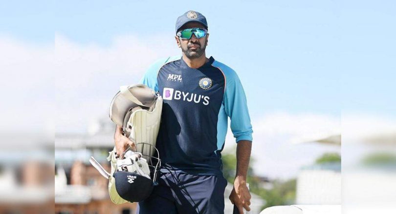 Ashwin revealed him in a dispute to play the Lord's test