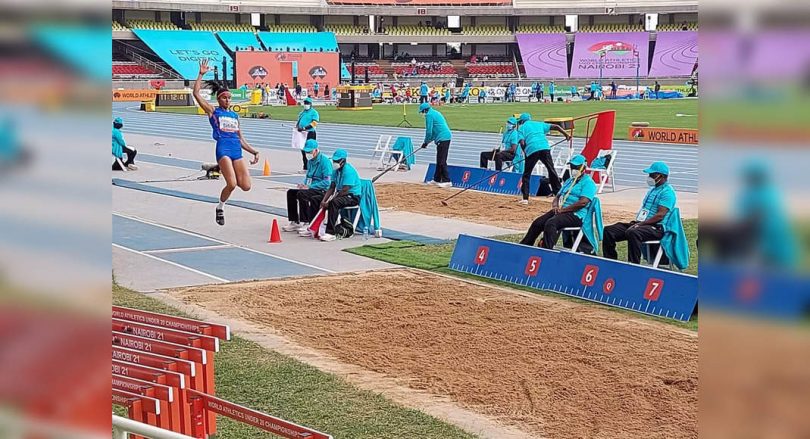Athletics World U20 C'ship: Shaili Singh qualifies for a long jump final