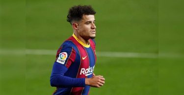 Barcelona coach Koeman insists on Coutinho still in club plans