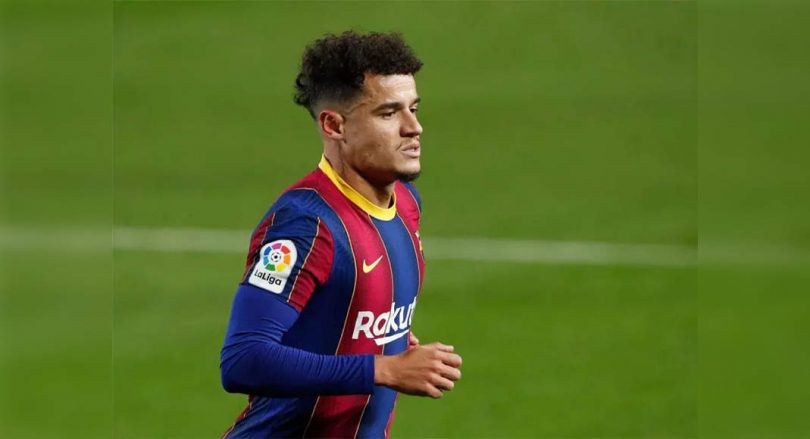 Barcelona coach Koeman insists on Coutinho still in club plans