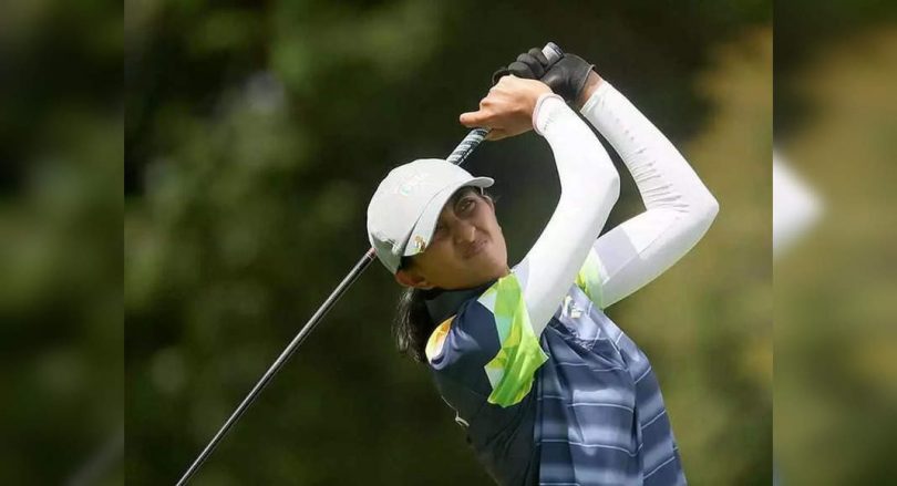 Aditi Ashok Starts Steady with 1-in England Open