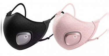 New Philips fresh air masks that can also function as air purifiers
