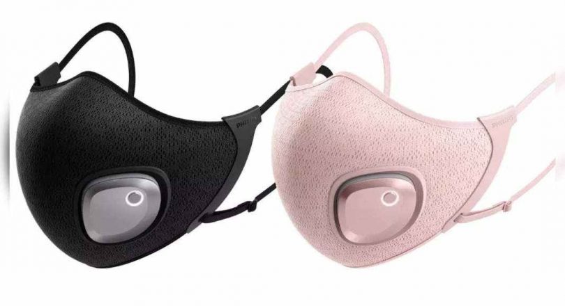 New Philips fresh air masks that can also function as air purifiers