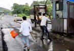 Thane: MNS workers damage toll booths