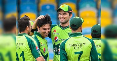 Rain of Pakistani Hands T20 Series Wins over West Indies