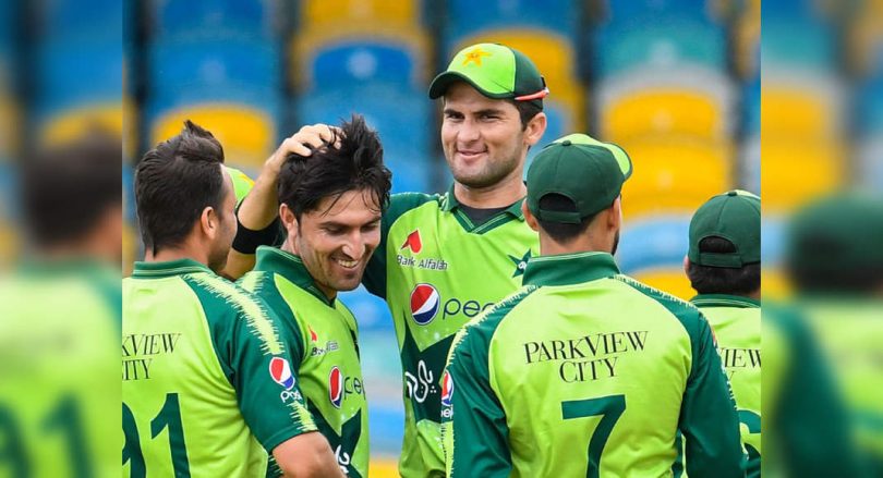 Rain of Pakistani Hands T20 Series Wins over West Indies