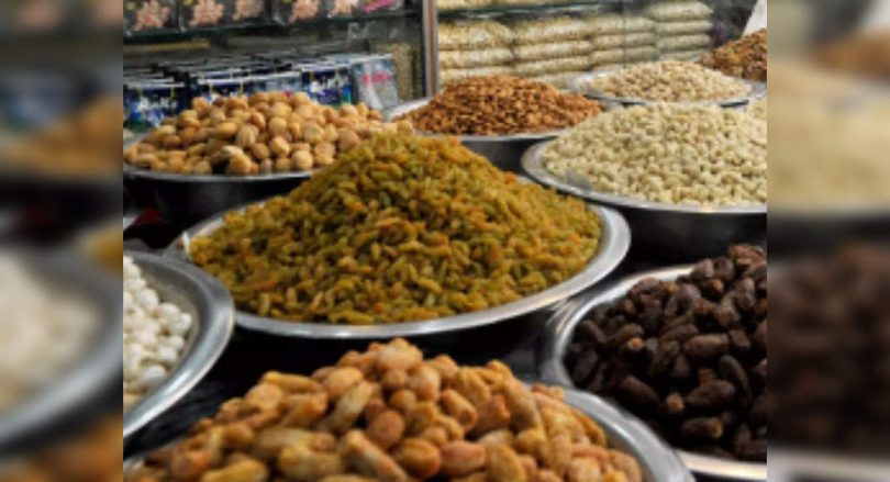 Punjab: the price of dried fruits shooting