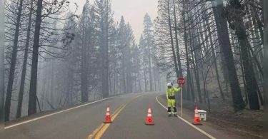 National Forest Closed as a surge in California forest fire