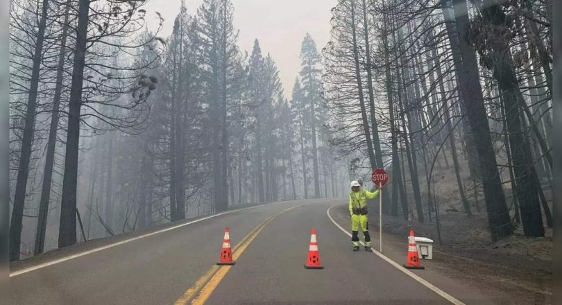National Forest Closed as a surge in California forest fire