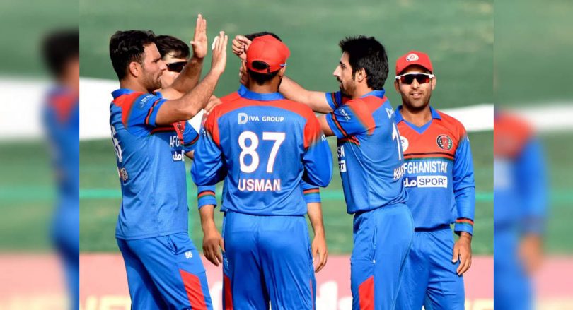 Afghan cricket team in high spirits after returning to training, official said