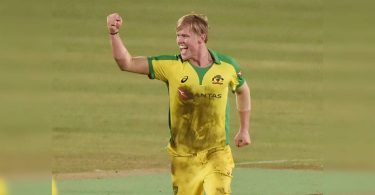 Australian Pacer Nathan Ellis IPL Contract Bag