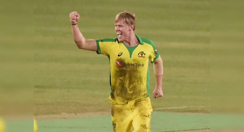 Australian Pacer Nathan Ellis IPL Contract Bag