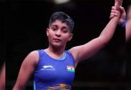 Junior world wrestling championship: silver for Sanju and Bhieri