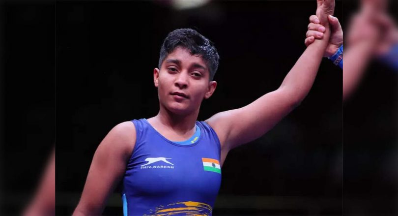 Junior world wrestling championship: silver for Sanju and Bhieri