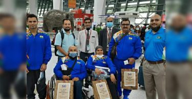 Paralympics: Powerlifters India departs to Tokyo with eyes in medals