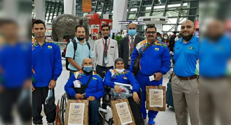 Paralympics: Powerlifters India departs to Tokyo with eyes in medals