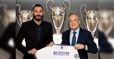 Karim Benzema expanded Real Madrid's agreement until 2023