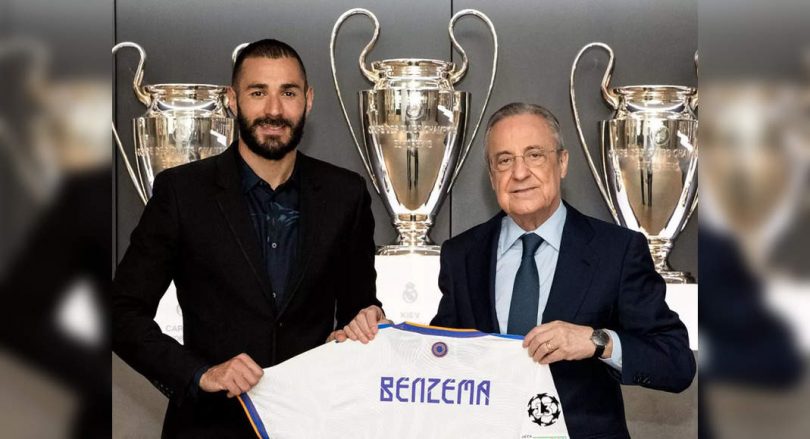 Karim Benzema expanded Real Madrid's agreement until 2023