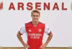 Martin Odegaard again joined Arsenal from Real Madrid