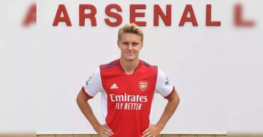 Martin Odegaard again joined Arsenal from Real Madrid