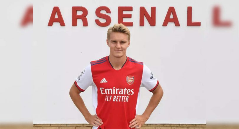 Martin Odegaard again joined Arsenal from Real Madrid