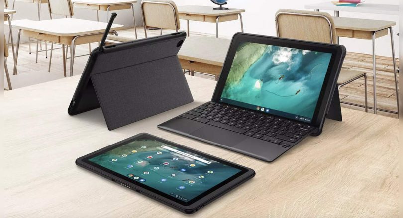 Asus Chromebook Detached CZ1 With Ruggedness Military Class Launched: Specifications, Features and More