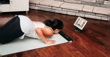 This smart mat will teach you yoga and also help get the right posture