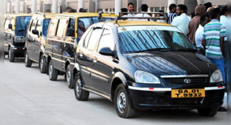 Goa Govt Hikes Fares Cab is RS 3 / Km