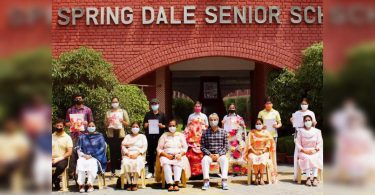 Amritsar School elevator overall trophy championship at Fest Lit