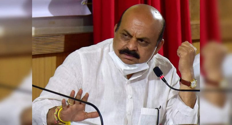 A program will be taken to improve housing schools in Karnataka: cm