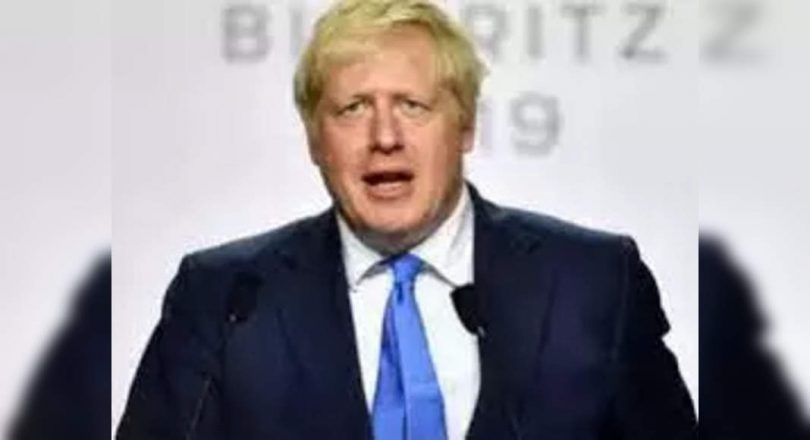 PM Johnson said the UK would work with the Taliban if needed