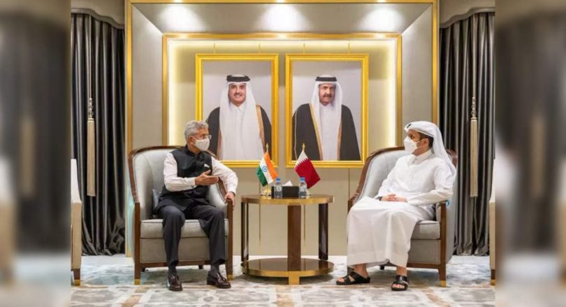 Jaisankar held talks with Qatar Qatar in the development of AFG