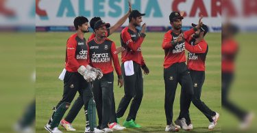 Star Natum as Bangladesh claimed the first T20i victory over Australia