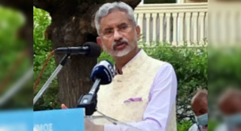 S Jaishankar stopped in Doha, held talks in Afghanistan