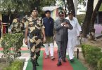 Home-Home Affairs Visiting BSF HQRS, BOP MuSwal, who knows about the threat of drones, smuggling weapons from all IB