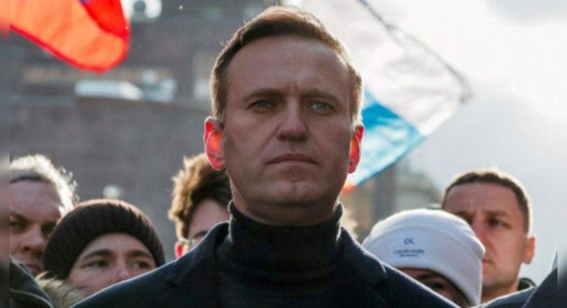 English, seven US sanctions Russia for Navalny poisoning