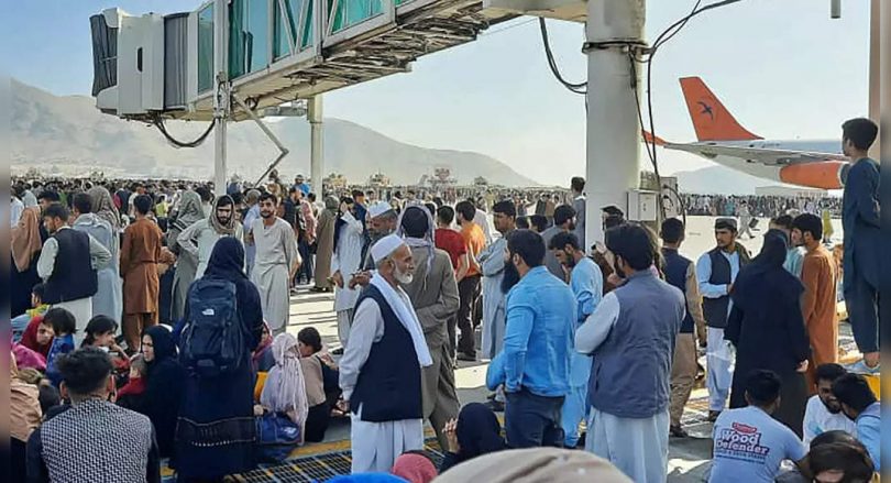 As an offer to reach the airport failed, 60 Sikh Afghanistan, Hindu was stuck in a safe house