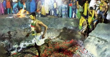 All the residents of Mark Muharram in the village of Tamil Nadu, the majority of Hinduism