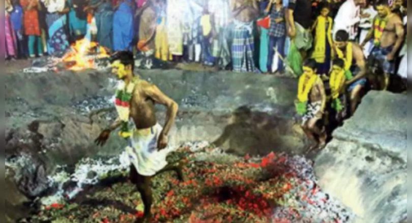 All the residents of Mark Muharram in the village of Tamil Nadu, the majority of Hinduism