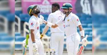 Test 2: Babar Azam, Fawad Alam Leading Pakistani Recovery