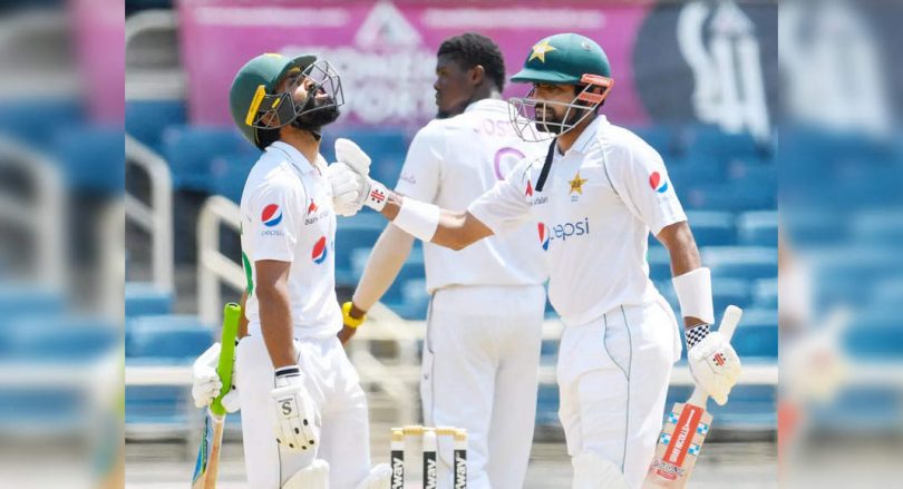 Test 2: Babar Azam, Fawad Alam Leading Pakistani Recovery
