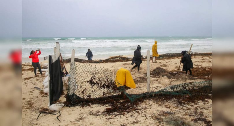 Mexican braces for the second hit of Grace Hurricane